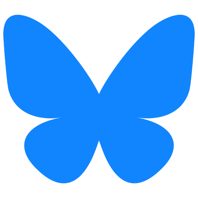 Bluesky logo